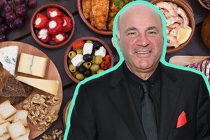 Triệu phú nổi tiếng thế giới Kevin O'Leary chi cả ngàn USD cho thực phẩm mỗi ngày. Ảnh: CNBC.