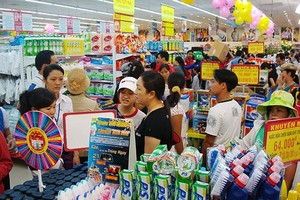 Sức mua 8 tháng tăng 11,5% so với cùng kỳ năm trước