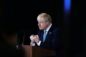 Thủ tưởng Anh Boris Johnson (Ảnh: Reuters).