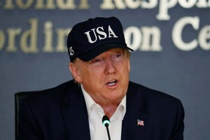 Tổng thống Mỹ Donald Trump.