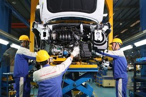 Hyundai Thành Công (TC Motor) đã tăng mạnh sản lượng lắp ráp năm 2018.