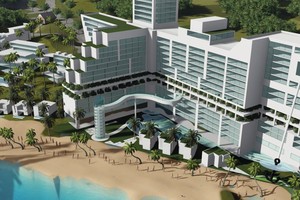 Phối cảnh dự án Marina Gold.