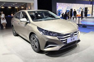 Hyundai Accent 2020 còn có tên gọi khác Verna tại thị trường Trung Quốc.