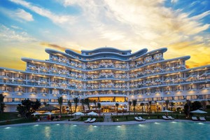 SunBay Park Hotel & Resort Phan Rang: Cơ hội “vàng” đầu tư bất động sản du lịch