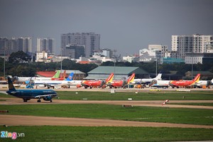 Dù còn gần 5 tháng nữa mới tới thời điểm Tết Canh Tý 2020 những các hãng bay Việt Nam đã sớm mở bán vé máy bay dịp này để giành thị phần mùa cao điểm. Ảnh: Quỳnh Danh.