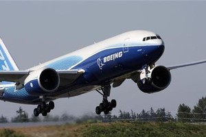 Máy bay Boeing 777. Ảnh: Reuters.