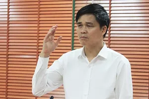 Ông Ngọ Duy Hiểu, Phó chủ tịch Tổng liên đoàn Lao động Việt Nam. Ảnh: PV.