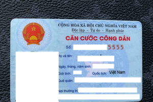 Hết số để chơi, dân kinh doanh “săn” cả số thẻ căn cước tứ quý lấy may