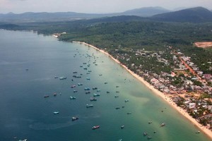 Một góc đảo Phú Quốc. (Nguồn: TTXVN).