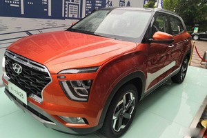 Hyundai Creta 2020 có ngoại hình mới ấn tượng hơn đời xe trước.