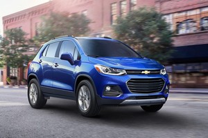 Triệu hồi hơn 100.000 chiếc Chevrolet Trax tại Bắc Mỹ.
