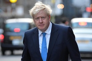 Thủ tướng Anh Boris Johnson.