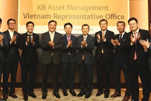 KBAM tự tin và thể hiện quyết tâm lớn trong việc mở rộng hoạt động đầu tư tại Việt Nam.