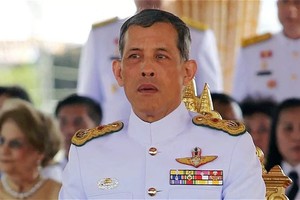 Nhà vua Thái Lan Maha Vajiralongkorn (Ảnh: Reuters).