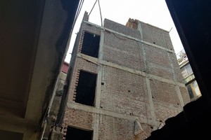 Công trình số 27A Đê La Thành, phường Ô Chợ Dừa.