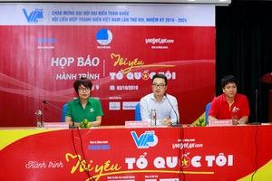 Vietjet đồng hành cùng Hành trình “Tôi yêu Tổ quốc tôi” 2019