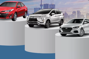 Những mẫu xe dưới 600 triệu đồng bán chạy trên thị trường Việt.