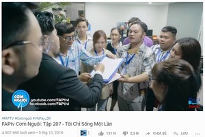 Nhiều "nhà sáng tạo" trên các trang mạng xã hội đang có mức thu nhập "khủng".