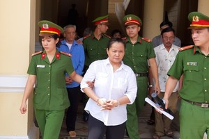 Bị cáo Dung lãnh 13 năm tù.