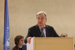 Tổng thư ký Liên Hợp Quốc Antonio Guterres. Ảnh Internet