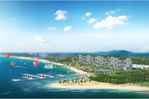 Tổ hơp du lịch - giải trí - nghỉ dưỡng & thể thao biển Thanh Long Bay do Tập đoàn Nam Group phát triển và DKRA Vietnam làm Tổng đại lý tiếp thị & phân phối.