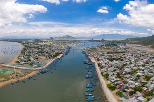 Vận hội mới rộng mở với khu du lịch quốc gia Ninh Chữ