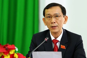 Thứ trưởng Võ Thành Thống