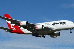 Máy bay của hãng Qantas (Ảnh minh họa: Qantas).