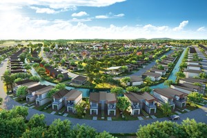 Second home nằm trong tổ hợp du lịch nghỉ dưỡng giải trí với mức giá hợp lý đang được nhiều nhà đầu tư cân nhắc. (Phối cảnh dự án NovaWorld Hồ Tràm của Novaland).