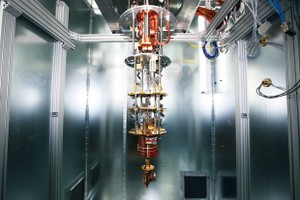 Máy tính lượng tử của Google đã thực hiện một phép toán trong 200 giây, trong khi siêu máy tính nhanh nhất thế giới hiện nay phải mất 10.000 năm. (Nguồn: Reuters).