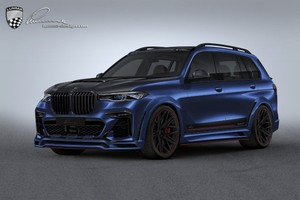 Lumma Design giới thiệu bộ kit CLR X7 được phát triển cho mẫu BMW X7 mới nhất.
