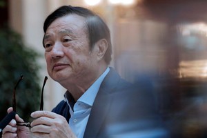 Nhà sáng lập, CEO Huawei Nhậm Chính Phi. (Nguồn: AFP).