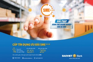BAOVIET Bank triển khai gói tín dụng 1.500 tỷ đồng hỗ trợ doanh nghiệp SME