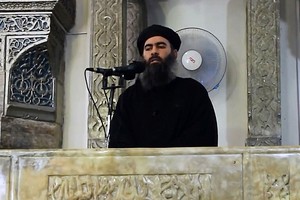 Thủ lĩnh tối cao IS Abu Bakr al-Baghdadi.