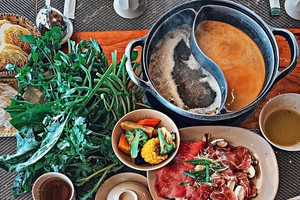 Lẩu cá hồi và 4 món ăn lạ vị ở Đà Lạt