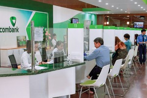 Vietcombank có kết quả tích cực tại hầu hết các mảng kinh doanh.