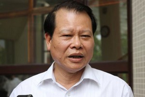 Nguyên Phó Thủ tướng Chính phủ Vũ Văn Ninh