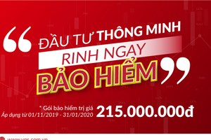 Mở tài khoản chứng khoán tại VPS, nhận gói bảo hiểm sức khỏe toàn diện lên tới 215 triệu đồng