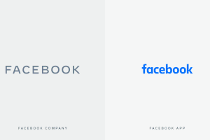 Facebook có logo mới viết hoa và nhiều màu sắc liên quan đến các sản phẩm của công ty hơn.