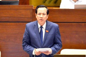 Bộ trưởng Đào Ngọc Dung.