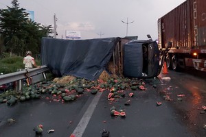 Hiện trường vụ việc.