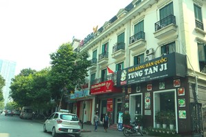 Khu vực Mỹ Đình đang thu hút rất nhiều người ngoại quốc tới sinh sống.