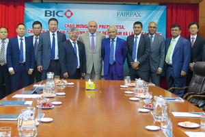FairFax và BIC sẽ đẩy mạnh hợp tác trong 4 lĩnh vực