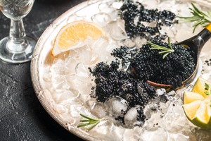 Trứng cá tầm - món ăn chỉ dành cho giới siêu giàu