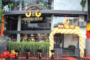 Sau 2 cửa hàng J&G1973 đầu tiên, JFC dự kiến tiếp tục mở rộng hệ thống chuỗi cửa hàng tại TP.HCM và các tỉnh, thành phố trên cả nước. Ảnh: A.H