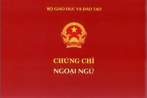 Bộ Giáo dục - Đào tạo chính thức bãi bỏ quy định về chứng chỉ ngoại ngữ