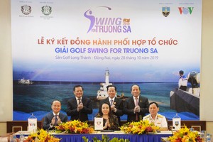 Swing for Truong Sa - Giải gôn vì Trường Sa thân yêu