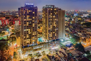 Tòa nhà Rivera Park Sài Gòn.