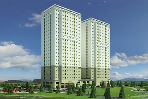 Dự án Nhà ở xã hội CTI Tower.