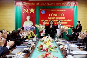 Bổ nhiệm nhân sự Bảo hiểm xã hội Việt Nam